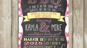 10 Best Baby Shower Invitation Ideas - Liz and Roo