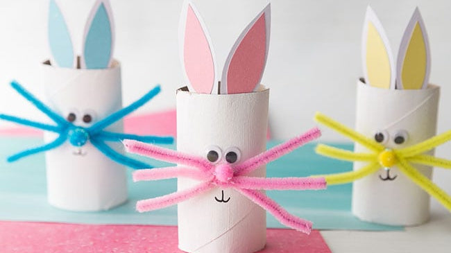 10 Easter Crafts and Sweets To Make With Your Preschooler - Liz and Roo