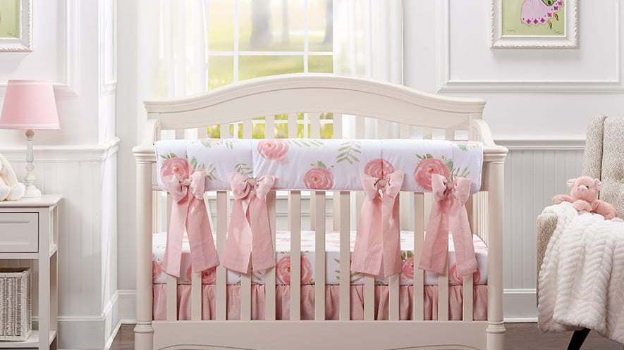 4 Easy Steps to Creating Your Floral Nursery - Liz and Roo