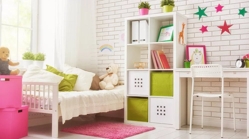 4 Tips On Organizing Your Toddler's Room - Liz and Roo