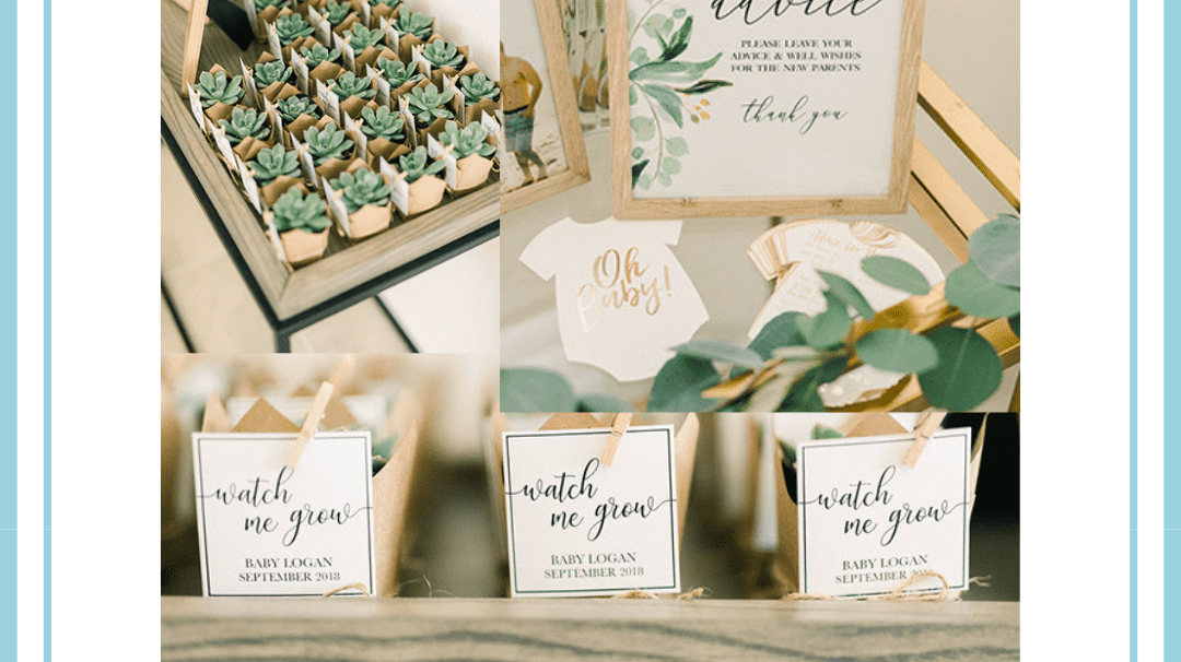 5 Creative Baby Shower Ideas - Liz and Roo