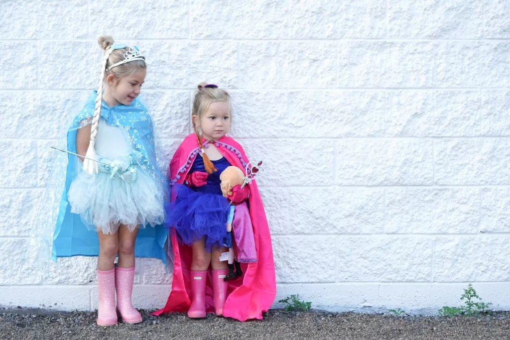 5 DIY Easy Kids Halloween Costumes - Liz and Roo