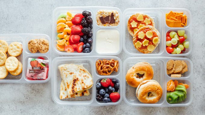 5 Healthy Back to School Lunch Ideas - Liz and Roo