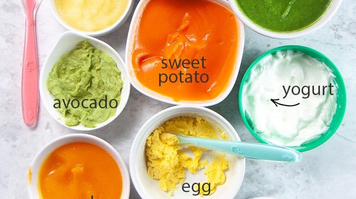5 Healthy Foods For Your Baby (9 months+) - Liz and Roo