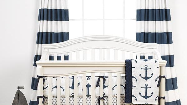Anchors Nursery Design Ideas - Liz and Roo