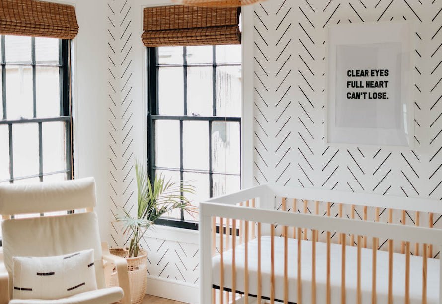 Baby Girl Nursery Decor Ideas - Liz and Roo