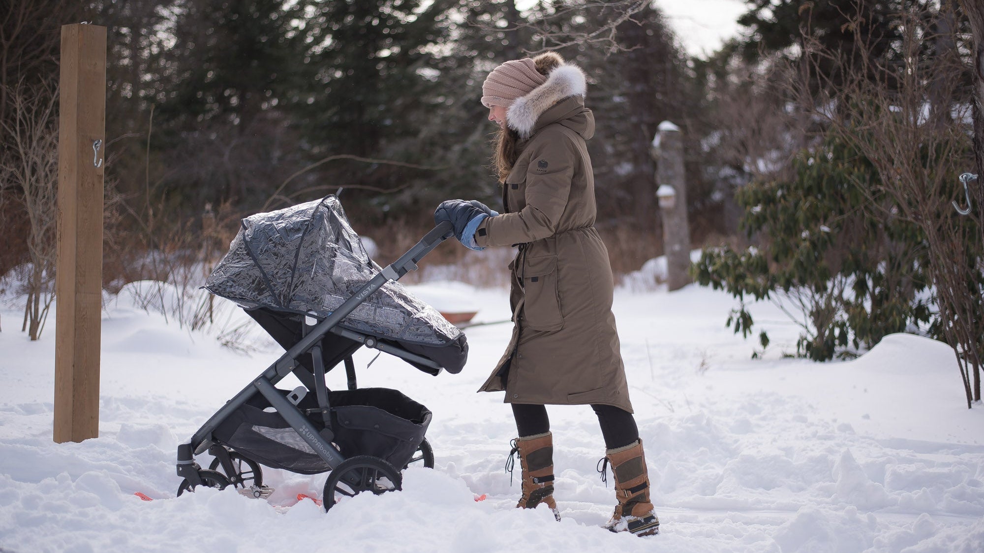 Can I Take My Baby Out for Walks in Freezing Weather? - Liz and Roo