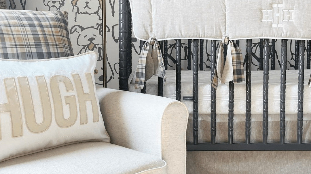 Create a Pawsitively Adorable Nursery - Liz and Roo