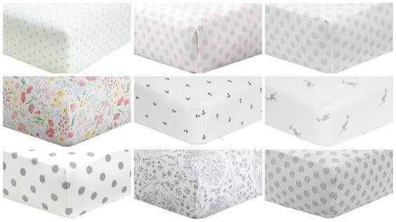 Crib Sheets: Safety Advice for Moms - Liz and Roo