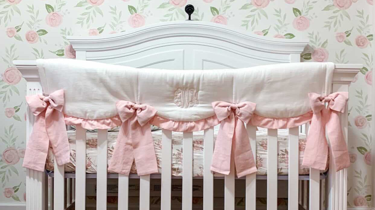 Decorating Your Nursery: Framed Prints and Monograms - Liz and Roo