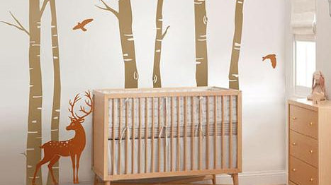 Design Your Nursery With Your Husband - Liz and Roo