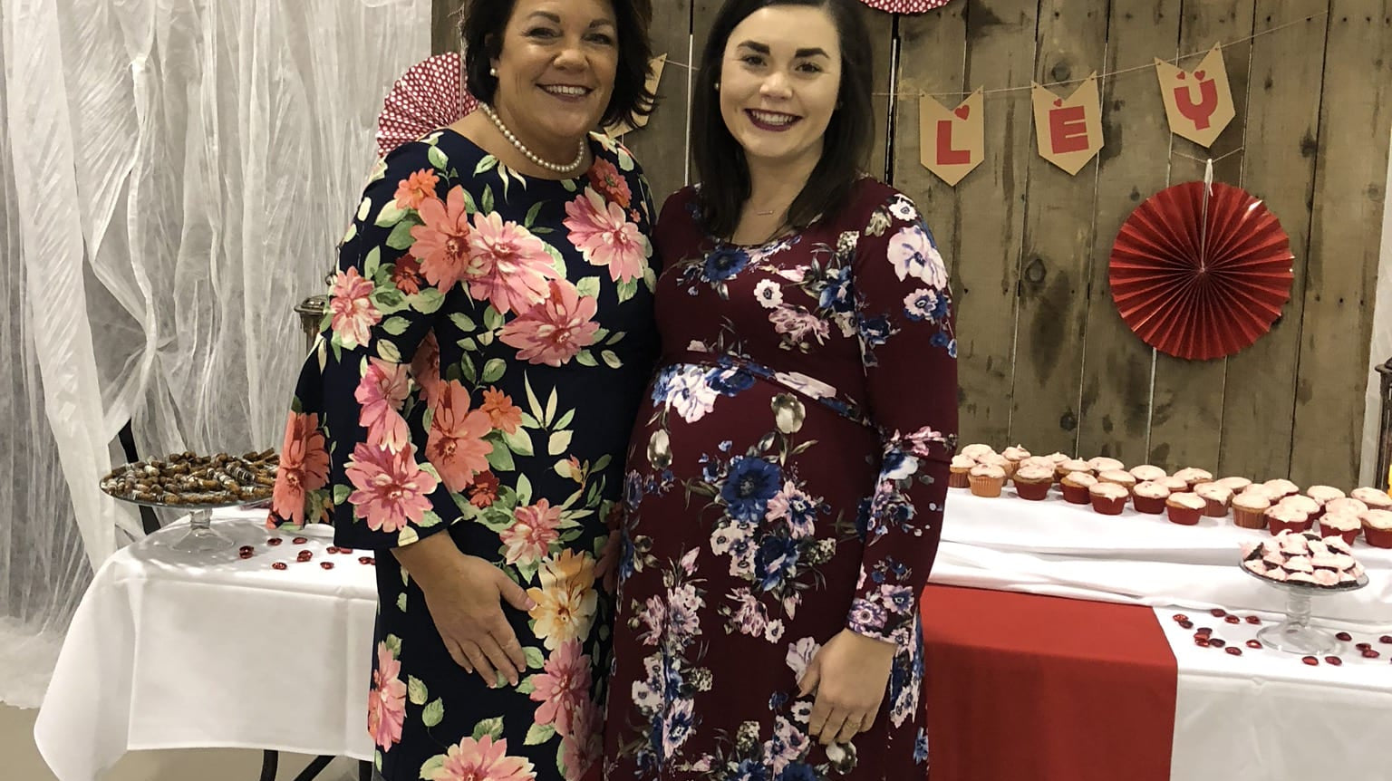 Dream Nursery 2018: Lauren’s Baby Shower - Liz and Roo