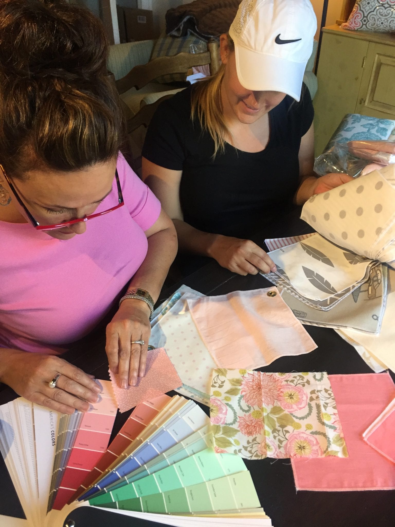 Dream Nursery Blog Post #2:  Colors, Colors, Colors - Liz and Roo