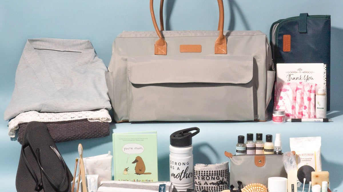 Hospital Bag Checklist – Must Haves - Liz and Roo