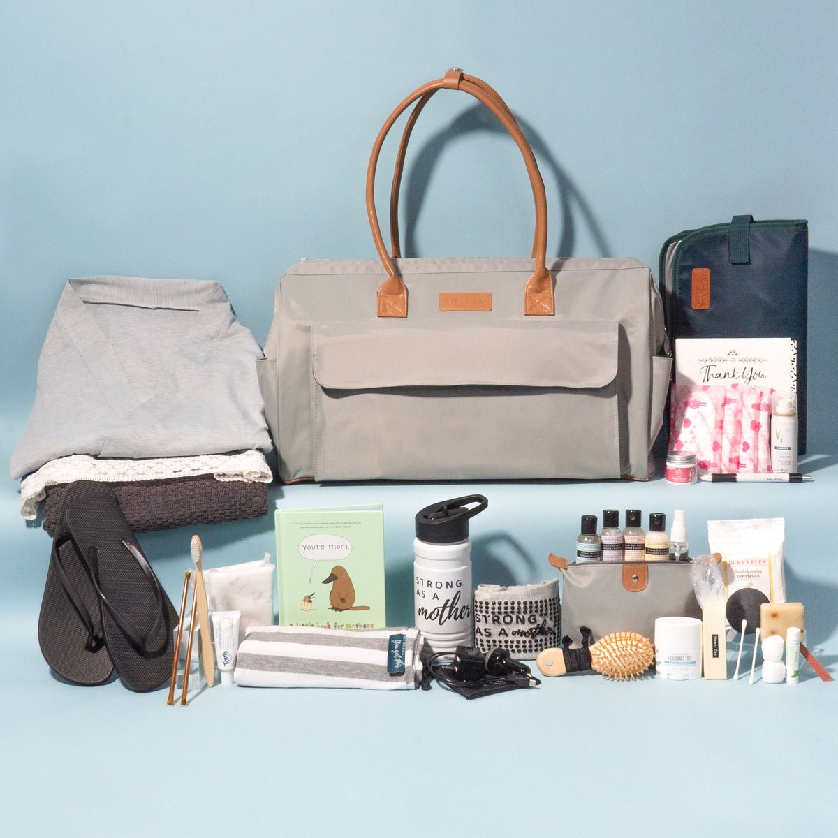 Hospital Bag Checklist – Must Haves - Liz and Roo