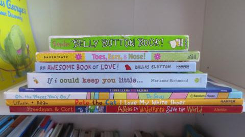 Must-Have Books for Your Baby’s Library: Beyond ‘Goodnight Moon’ - Liz and Roo