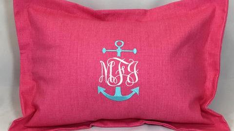 Nautical Crib Bedding – Monograms Add To Nursery Décor - Liz and Roo