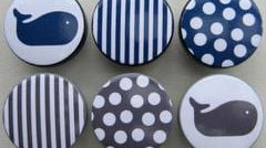 Nautical Nursery Design Ideas and Nautical Baby Bedding - Liz and Roo