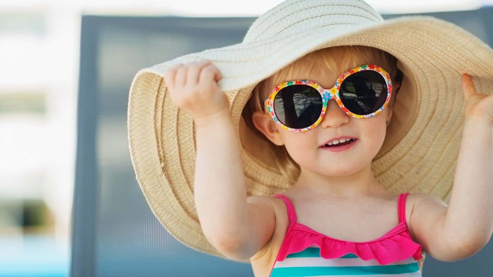 Poolside Essentials for Parents - Liz and Roo