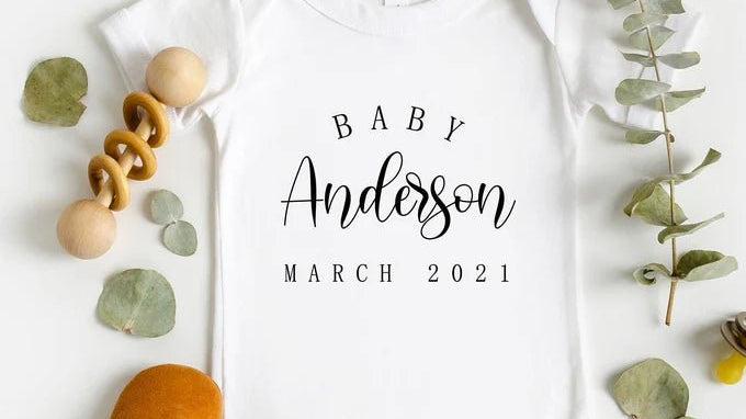 Pregnancy Announcements:  10 Great Designs - Liz and Roo