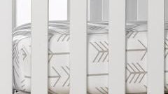 Still Trending: Woodland, Arrow, Deer and Teepee Crib Bedding - Liz and Roo