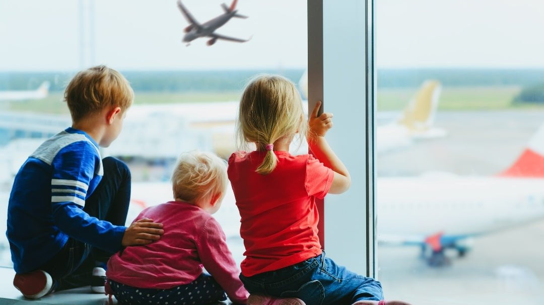 Tips For Traveling With Children - Liz and Roo