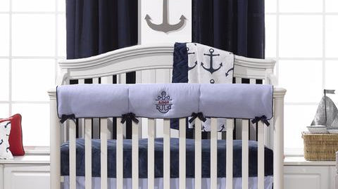 Tips on Safety Proofing The Crib - Liz and Roo