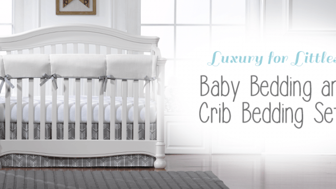 Top 10 Luxury Crib Bedding Sets | 2018 Trends in Crib Bedding - Liz and Roo