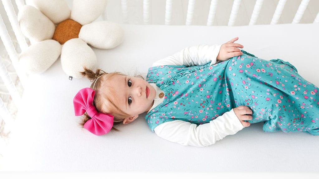 Top 3 Reasons To Use A Sleep Sack with Your Baby - Liz and Roo
