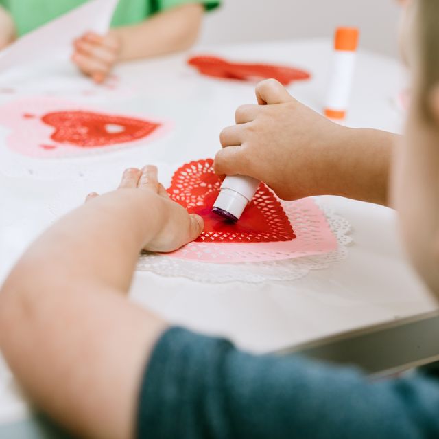 Valentines Day Crafts to Make With Your Children - Liz and Roo