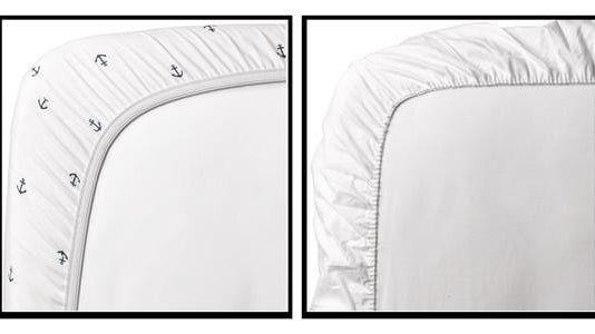 Why Sewn By Hand, Made in USA Crib Sheets Make a Difference! - Liz and Roo