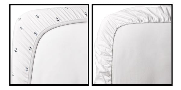 Why Sewn By Hand, Made in USA Crib Sheets Make a Difference! - Liz and Roo