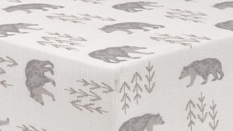 Woodland Nursery Theme: Cubby Bears and Arrows - Liz and Roo