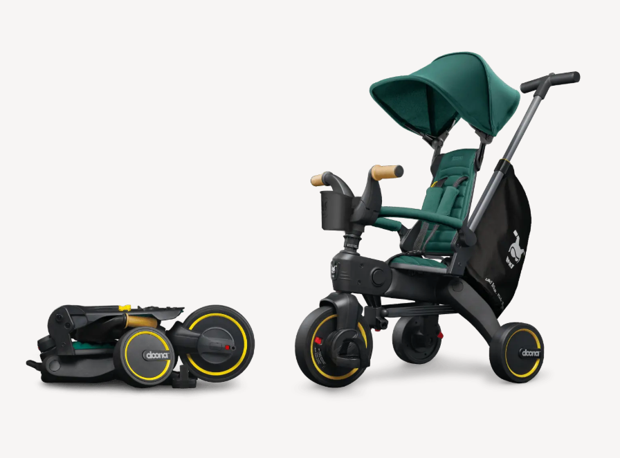 【新品】doona Liki Trike S5 折りたたみ三輪車　キッズ　子供 Doona Liki Trike S5 – Liz and Roo