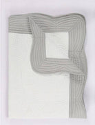 Baby Quilt: White - Liz and Roo