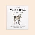 Black and White Contrast Book for Baby - Liz and Roo