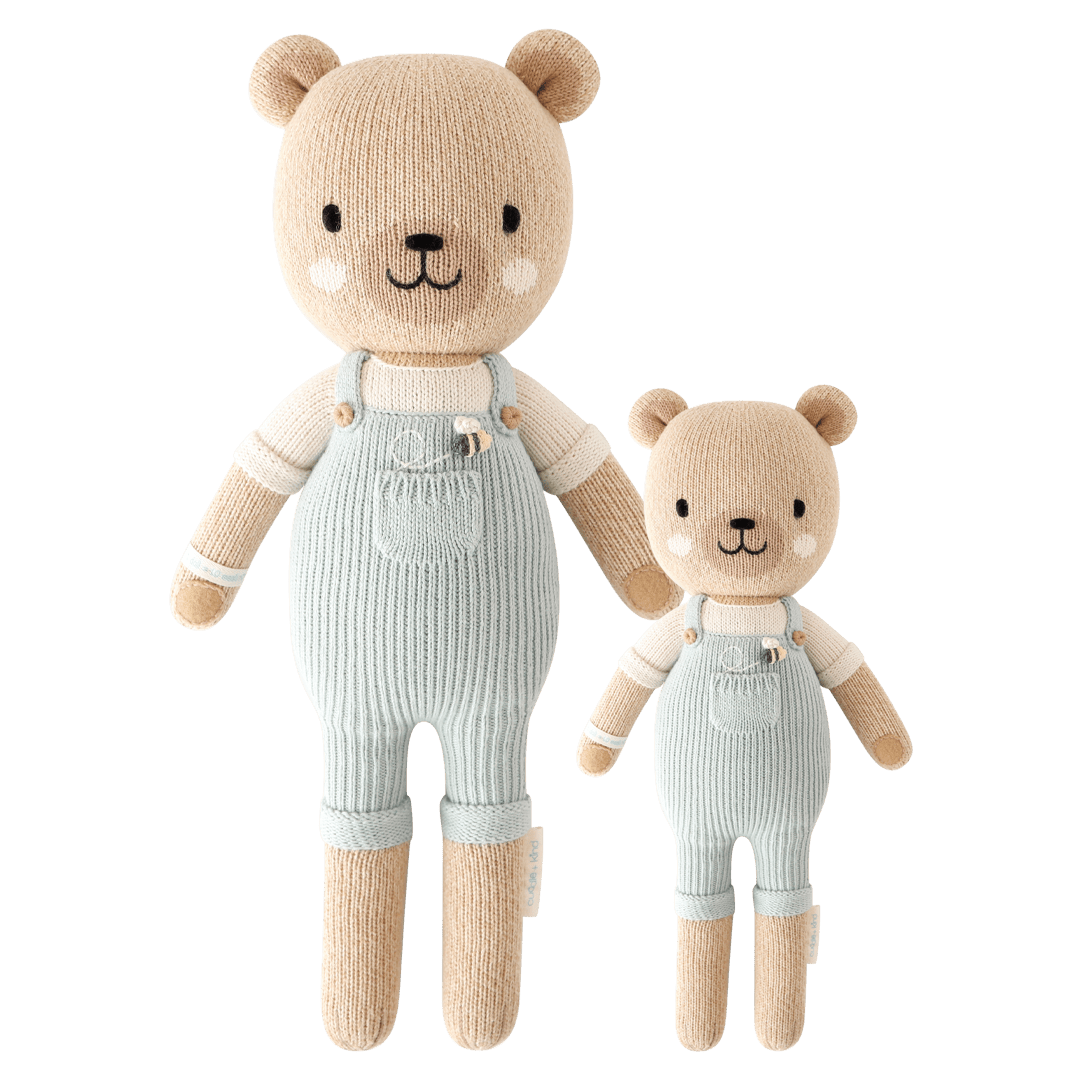 Charlie the honey bear, gives 10 meals - Liz and Roo