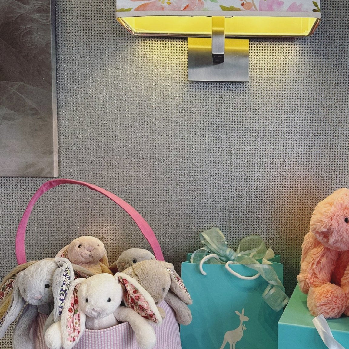 Easter Egg Hunt Basket - Liz and Roo