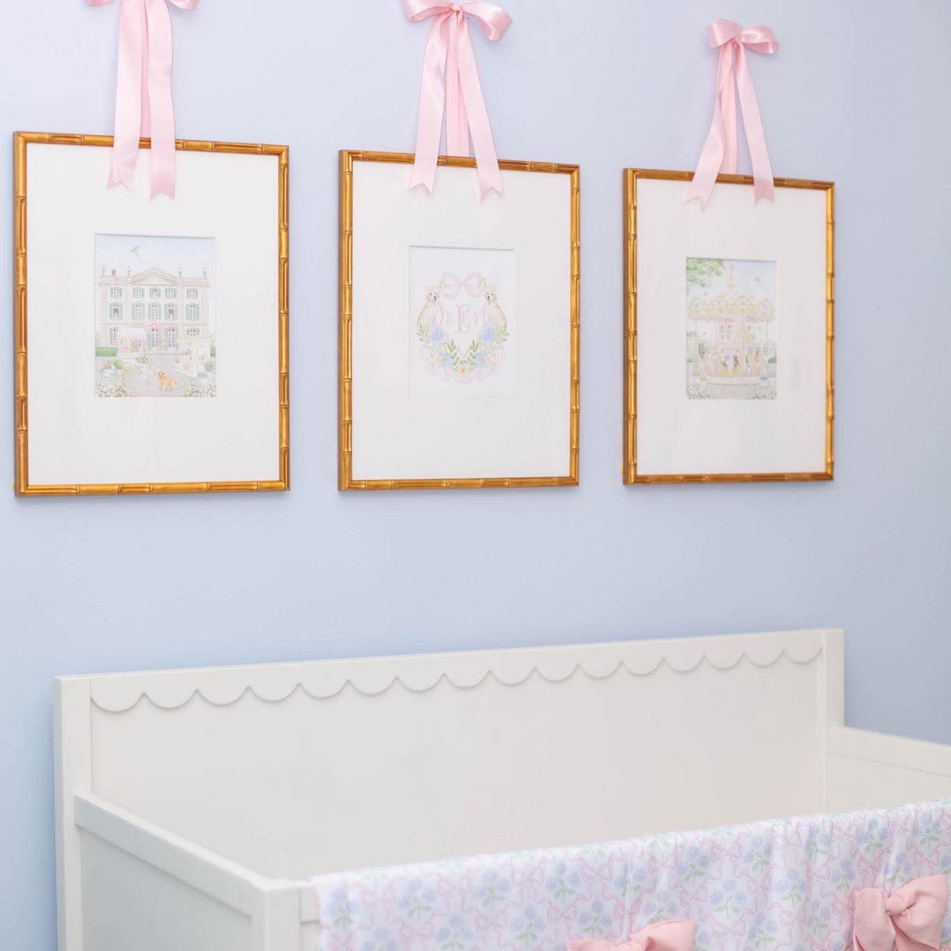 Hydrangeas 5 - pc Bedding Set - Liz and Roo