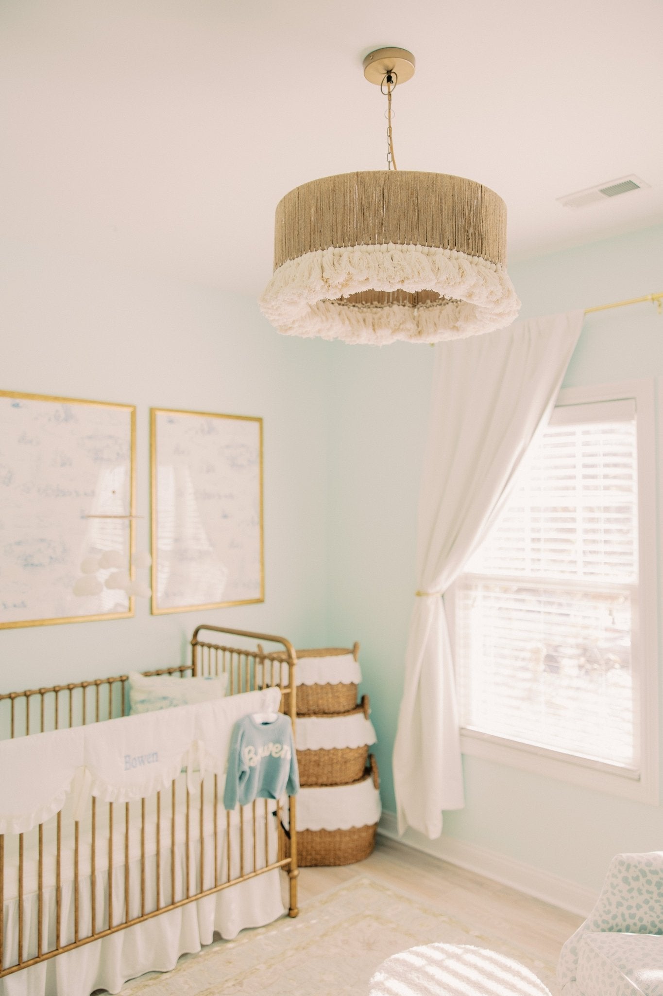 Light Ivory Linen 2 pc. Bedding Set - Liz and Roo