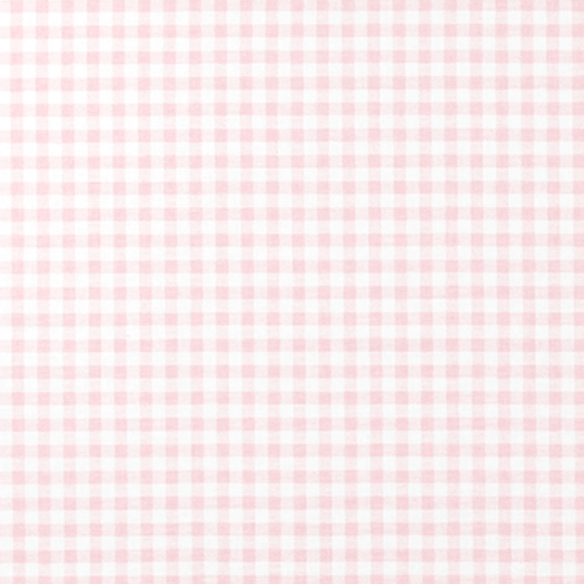 Light Pink Gingham Gathered Crib Skirt - Liz and Roo
