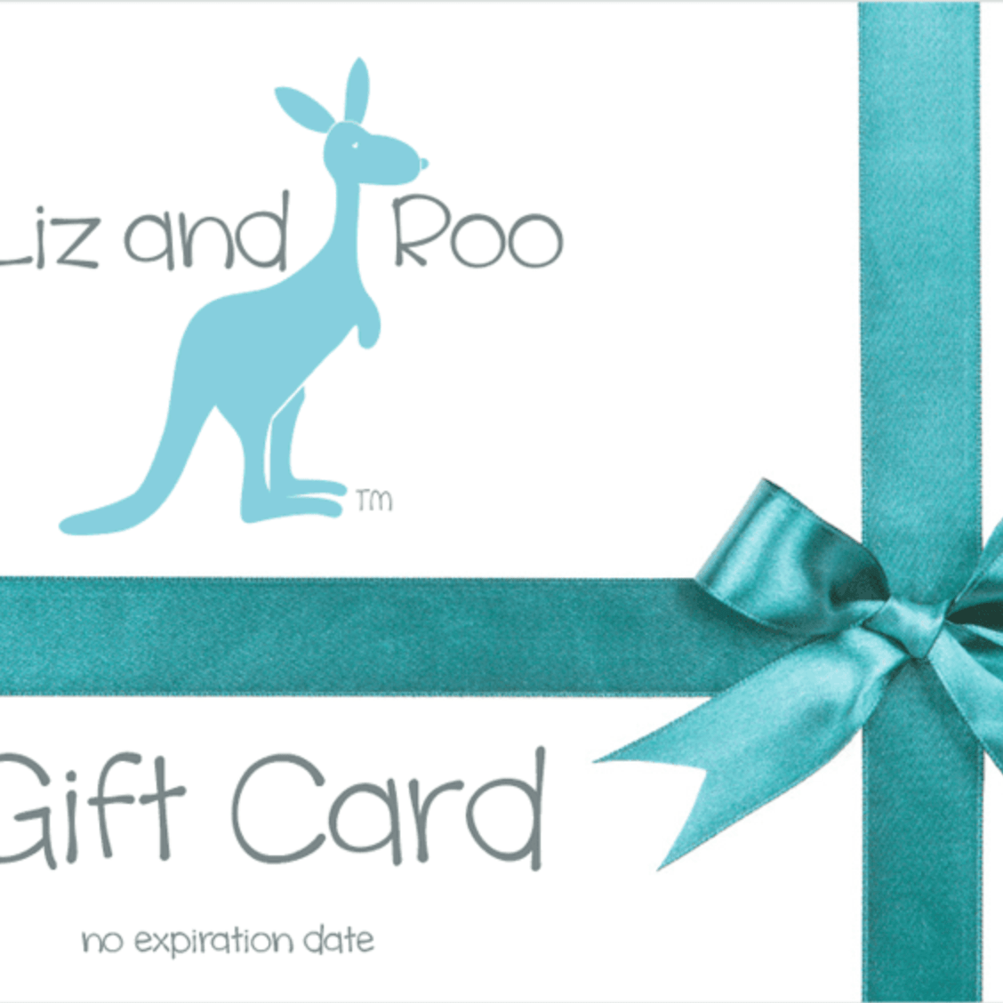 Liz and Roo E - Gift Card - Liz and Roo