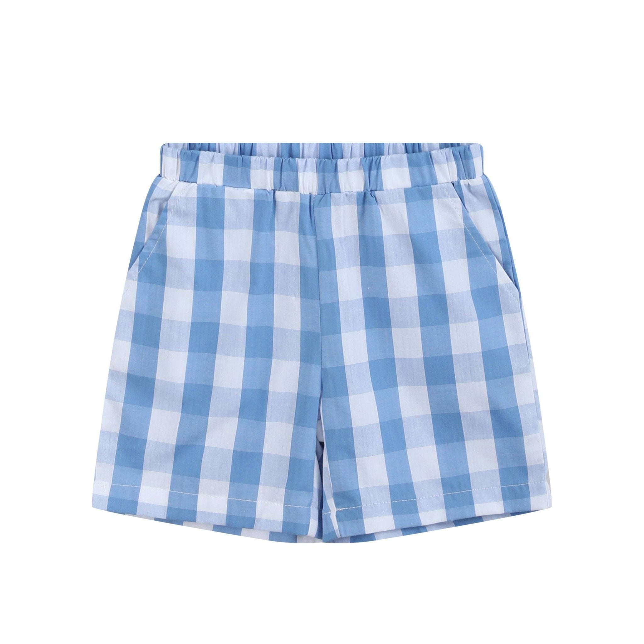 Red, White and Blue Shirt and Shorts Set - Liz and Roo