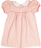 Smockingbird Jackolantern Pockets Striped Knit Dress - Liz and Roo