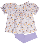 Smockingbird Wickedly Witchy Knit Legging Set - Liz and Roo