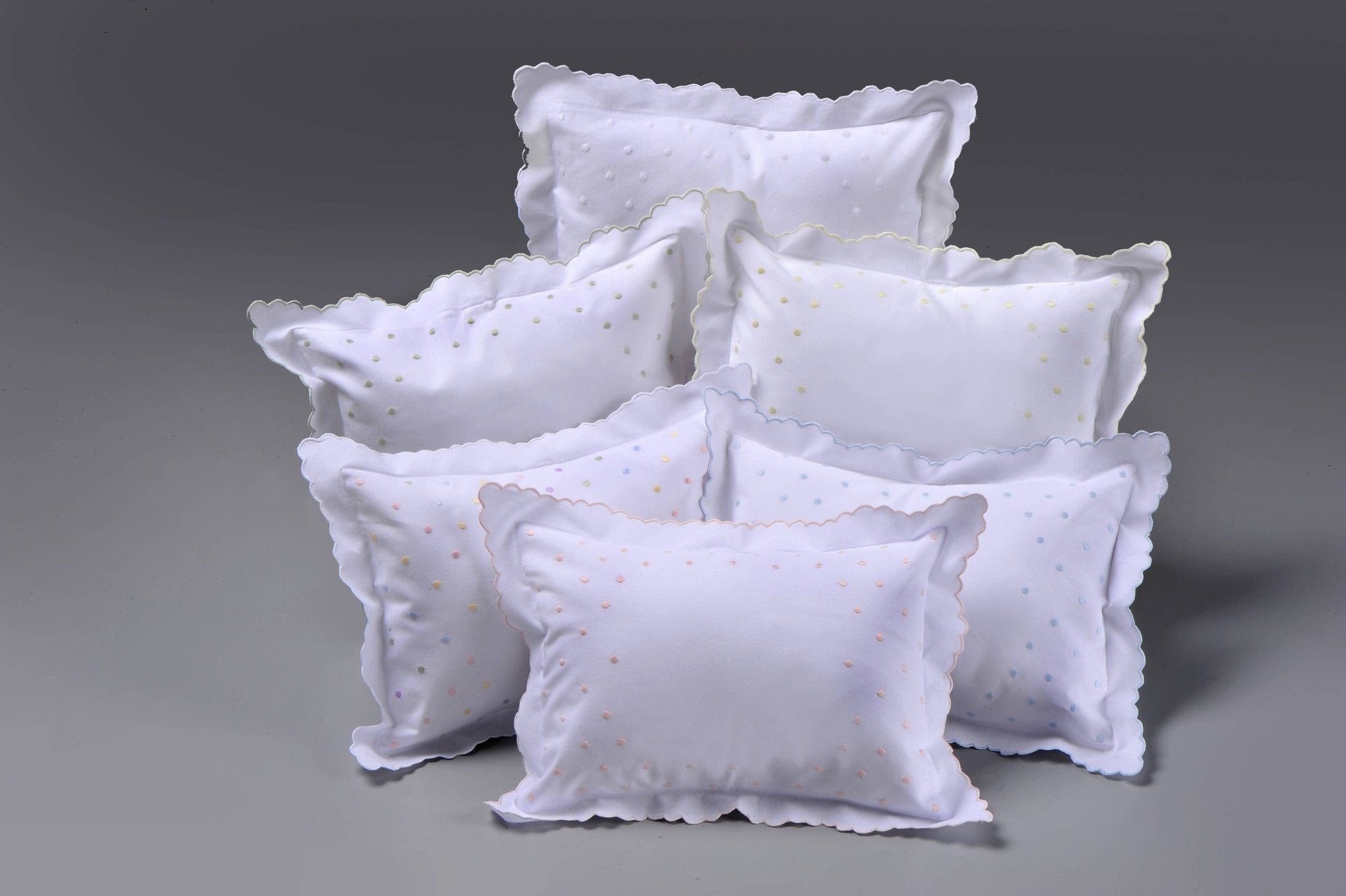 Swiss Dot Baby/Boudoir Pillow Sham - Liz and Roo