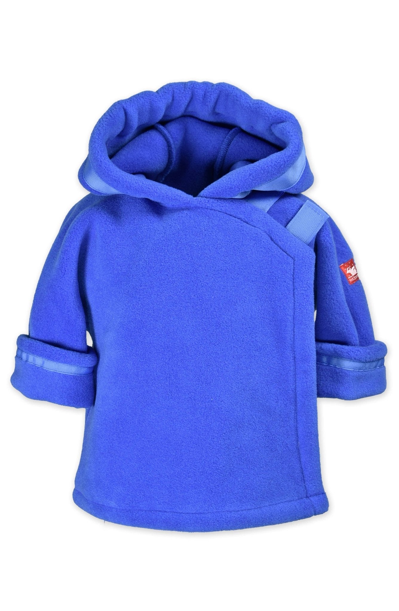 Warmplus Fleece Favorite Jacket, Wrap Close, Hood - Liz and Roo