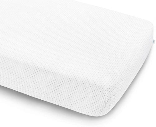 All White Linen 8-pc. Crib Bedding Set - Liz and Roo