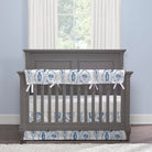 Blue-Beary Toile 3-pc Bedding Set - Liz and Roo