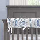 Blue-Beary Toile 3-pc Bedding Set - Liz and Roo